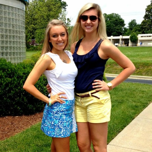 Lilly Pulitzer Starfish Skort - Picture 3 of 3